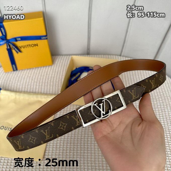 Louis Vuitton Belt 25mm ID:20250512-242